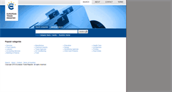 Desktop Screenshot of europeantraderegister.net